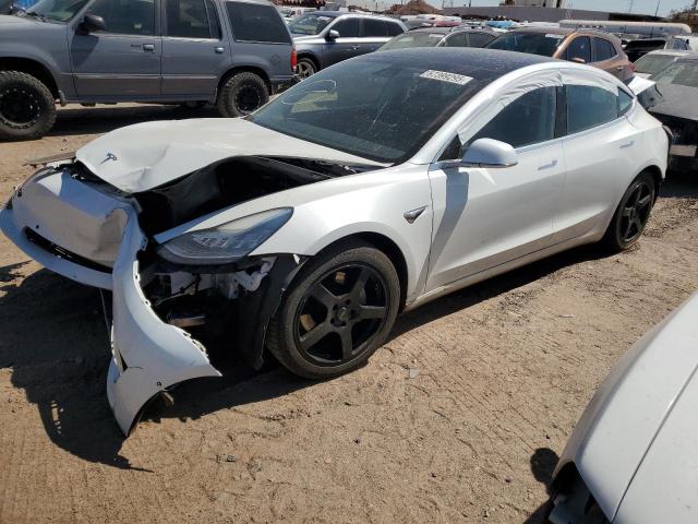 TESLA MODEL 3 2020 with VIN 5YJ3E1EB6LF637222 - Photo from auction