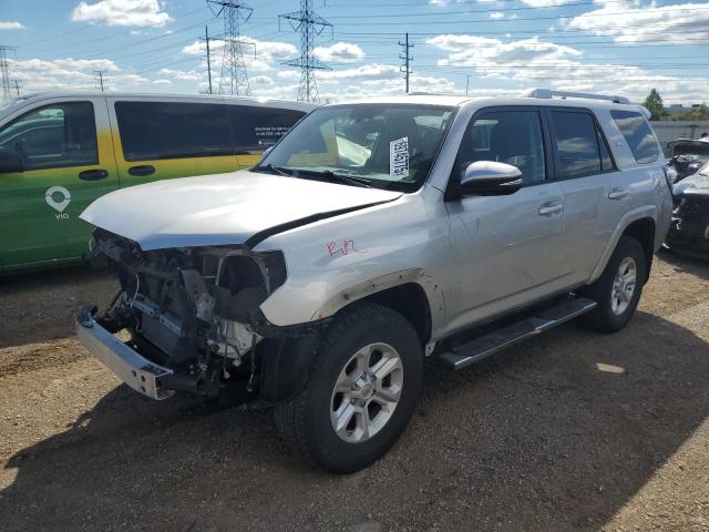 TOYOTA 4RUNNER SR 2018 with VIN JTEBU5JR3J5515209 - Photo from auction