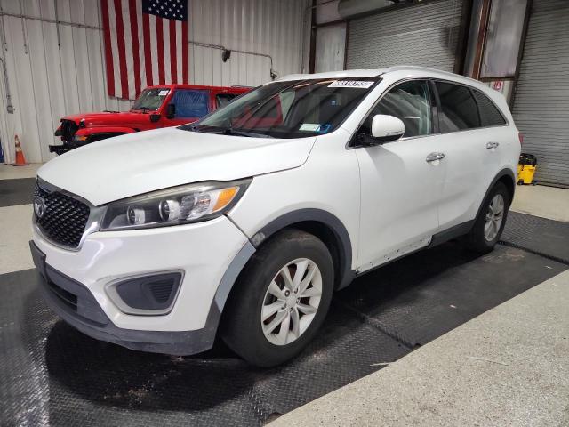 KIA SORENTO LX 2018 with VIN 5XYPG4A58JG356378 - Photo from auction