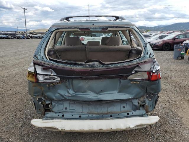 Фото 6 с аукциона – 2002 SUBARU LEGACY с VIN 4S3BH665827645819