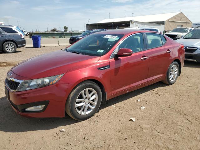 KIA OPTIMA LX 2013 with VIN 5XXGM4A72DG133384 - Photo from auction