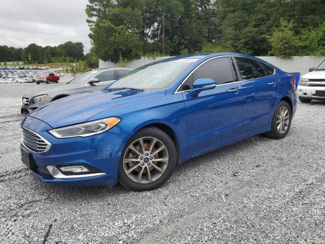 FORD FUSION SE 2017 with VIN 3FA6P0HD3HR372172 - Photo from auction