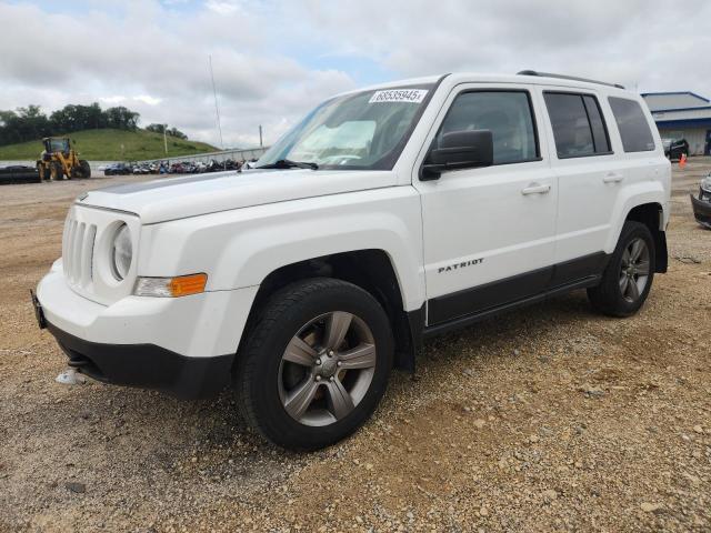 Photo 1 from auction – 2017 JEEP PATRIOT SP with VIN 1C4NJRBB2HD111871