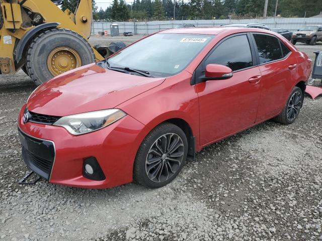 TOYOTA COROLLA L 2016 with VIN 5YFBURHE8GP555635 - Photo from auction