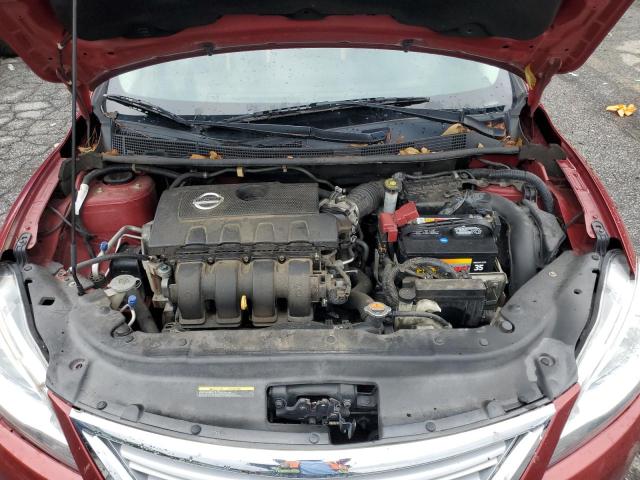 Photo 11 from auction – 2015 NISSAN SENTRA S with VIN 3N1AB7AP8FL654116