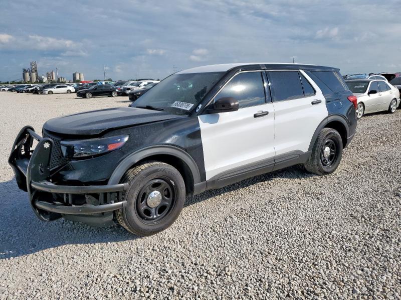 FORD EXPLORER P 2020 with VIN 1FM5K8AB1LGC63488 - Photo from auction