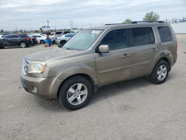 HONDA PILOT EX 2010 with VIN 5FNYF3H43AB004282 - Photo from auction