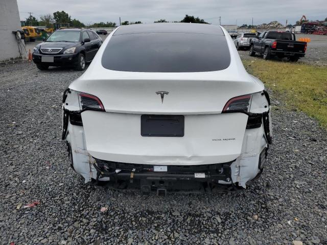 Photo 6 from auction – 2022 TESLA MODEL Y with VIN 7SAYGDEE2NF423359
