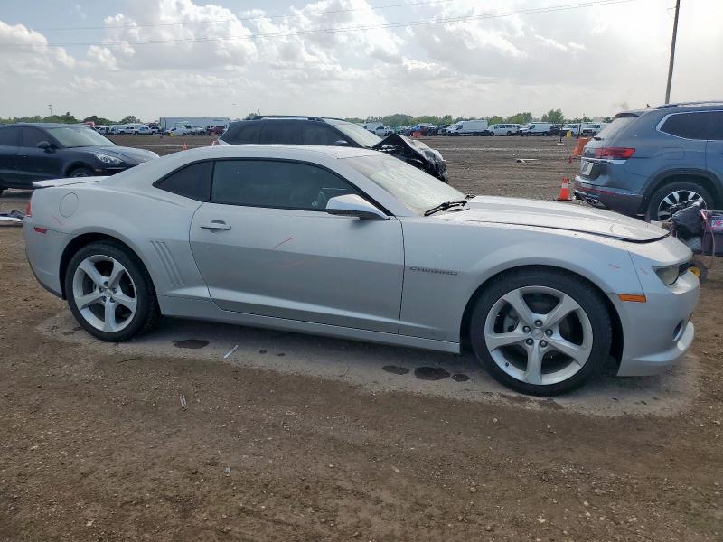 Photo 4 from auction – 2015 CHEVROLET CAMARO LT with VIN 2G1FF1E33F9107455