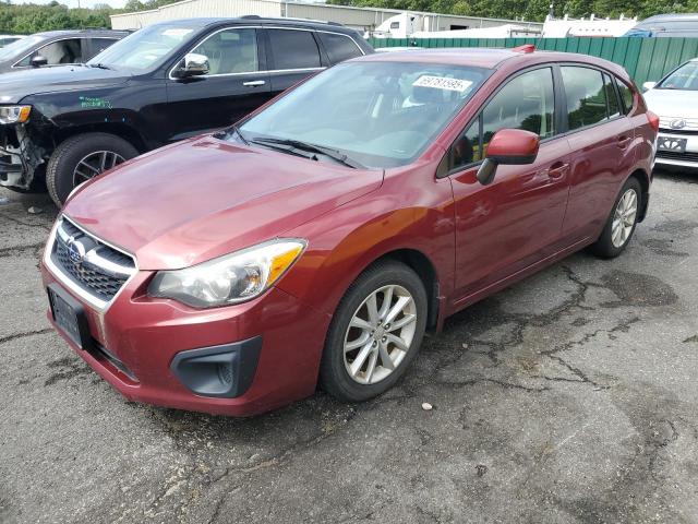 SUBARU IMPREZA PR 2014 with VIN JF1GPAC68EG324527 - Photo from auction