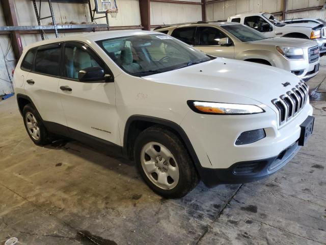 Photo 4 from auction – 2015 JEEP CHEROKEE S with VIN 1C4PJMAB5FW792073