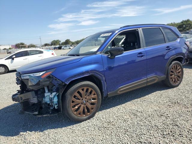 SUBARU FORESTER S 2025 مع رقم تعريف المركبة JF2SLDHC4SH456871 - صورة من المزاد