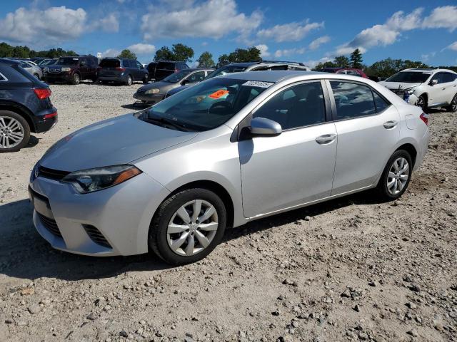 TOYOTA COROLLA L 2015 with VIN 2T1BURHE5FC444412 - Photo from auction
