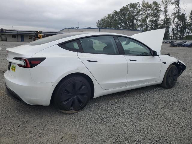 Photo 3 from auction – 2025 TESLA MODEL 3 with VIN 5YJ3E1EA7SF043163