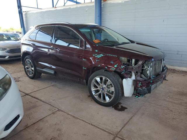 Photo 4 from auction – 2018 FORD EDGE TITAN with VIN 2FMPK3K98JBC37000