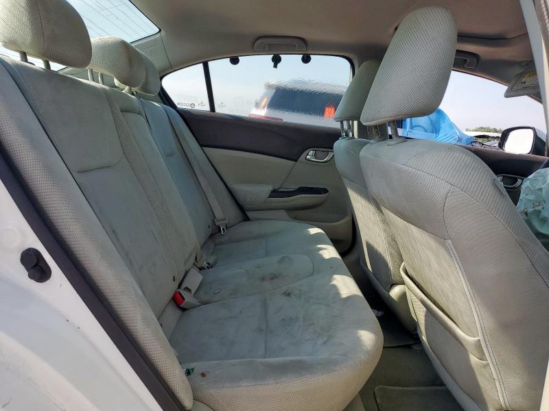 Photo 11 from auction – 2012 HONDA CIVIC with VIN 19XFB2F88CE071309