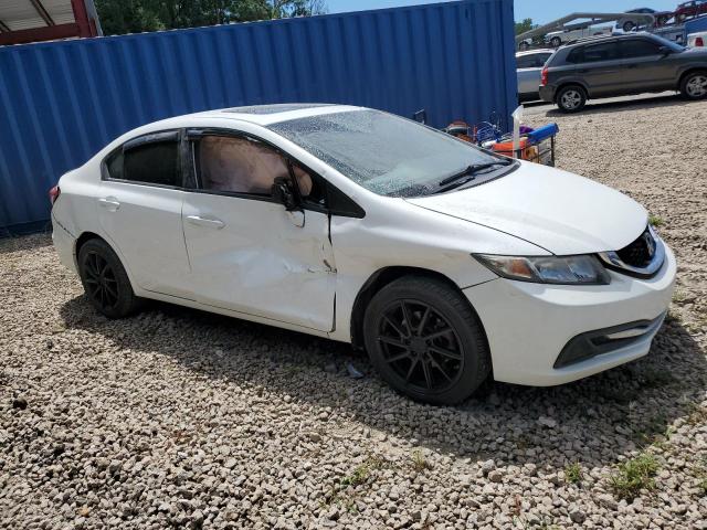 Photo 4 from auction – 2013 HONDA CIVIC EX with VIN 19XFB2F81DE038508