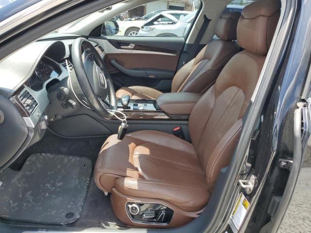 Photo 7 from auction – 2015 AUDI A8 QUATTRO with VIN WAUJGAFD9FN007845