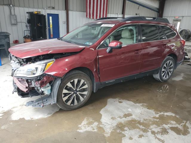 Photo 1 from auction – 2016 SUBARU OUTBACK 2.5I LIMITED with VIN 4S4BSALC1G3228284