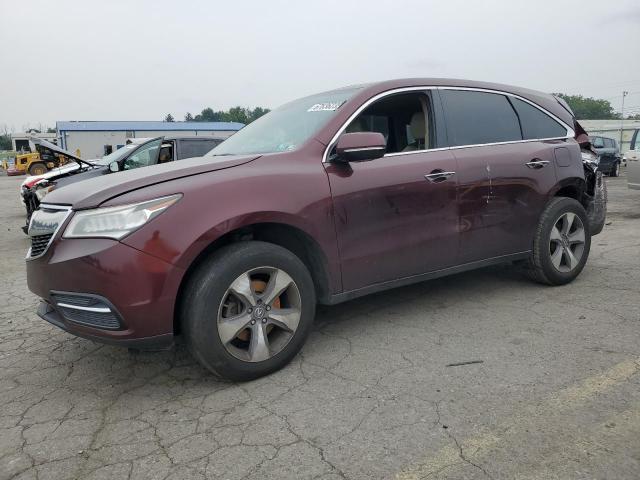 ACURA MDX 2016 с VIN 5FRYD4H27GB048951 - Фото с аукциона