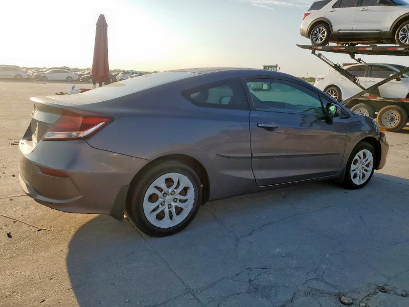 Photo 3 from auction – 2014 HONDA CIVIC with VIN 2HGFG3B5XEH502101