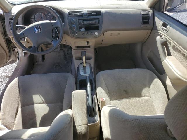 Photo 8 from auction – 2001 HONDA CIVIC EX with VIN 1HGES26771L010624