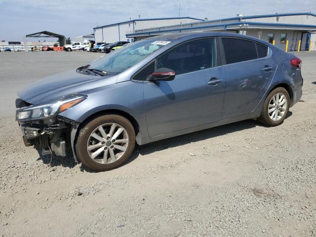 KIA FORTE LX 2017 with VIN 3KPFL4A76HE049713 - Photo from auction