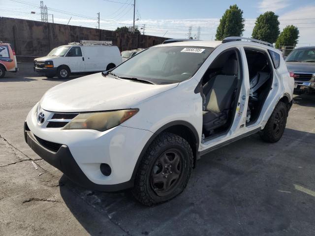 TOYOTA RAV4 LE 2015 with VIN JTMZFREV7FD068375 - Photo from auction