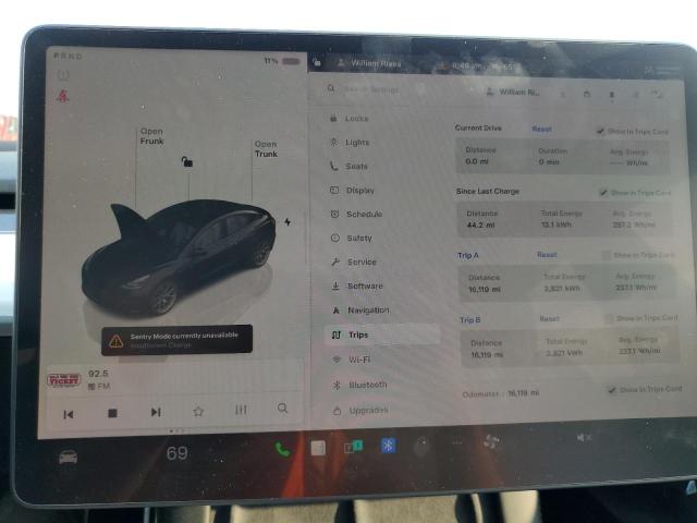 Photo 9 from auction – 2023 TESLA MODEL 3 with VIN 5YJ3E1EA3PF512126