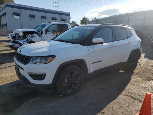 JEEP COMPASS LA 2019 with VIN 3C4NJCBB2KT809184 - Photo from auction