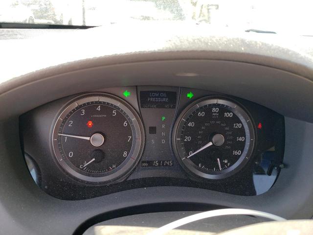 Photo 9 from auction – 2008 LEXUS ES 350 with VIN JTHBJ46G082256879