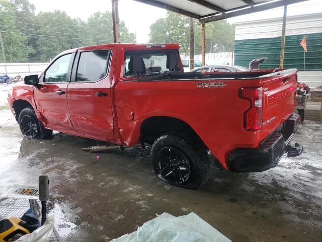 Photo 2 from auction – 2021 CHEVROLET SILVERADO with VIN 1GCPYFED1MZ139030