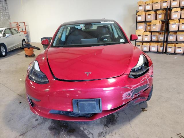 Photo 5 from auction – 2022 TESLA MODEL 3 with VIN 5YJ3E1EAXNF286972