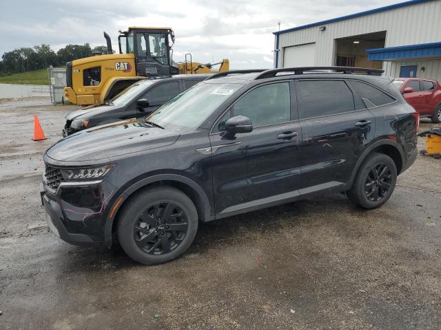 KIA SORENTO S 2022 with VIN 5XYRLDLC6NG083611 - Photo from auction