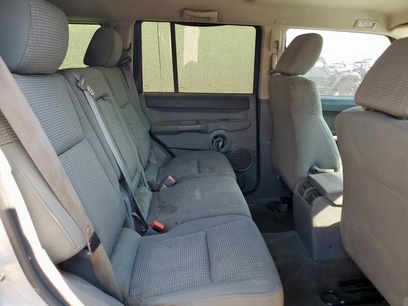 Photo 11 from auction – 2006 JEEP COMMANDER with VIN 1J8HG48K86C203892