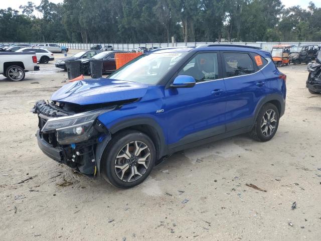 KIA SELTOS EX 2023 with VIN KNDERCAA4P7376173 - Photo from auction