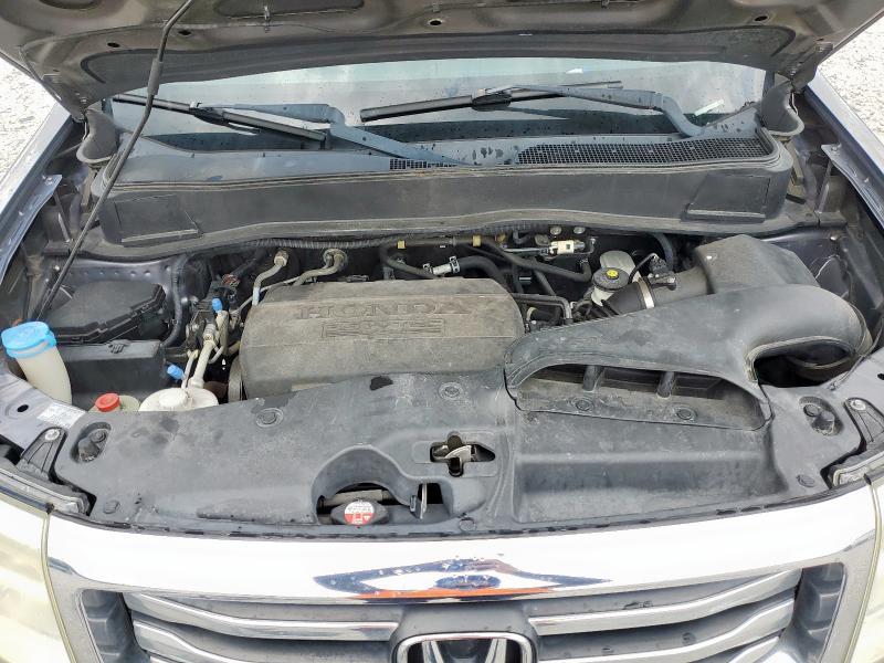 Photo 12 from auction – 2014 HONDA PILOT EXL with VIN 5FNYF3H51EB003338