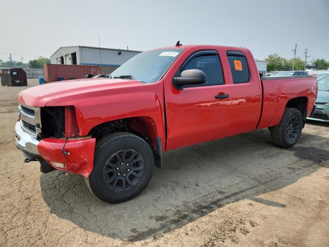 CHEVROLET SILVERADO 2010 with VIN 1GCSKSE38AZ148380 - Photo from auction
