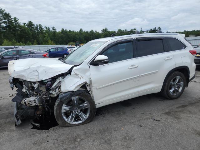 TOYOTA HIGHLANDER 2018 with VIN 5TDDZRFHXJS872029 - Photo from auction