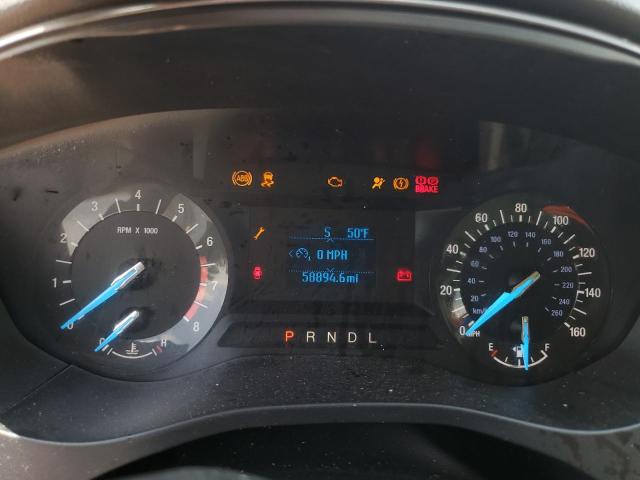 Photo 9 from auction – 2017 FORD FUSION S with VIN 3FA6P0G78HR393952