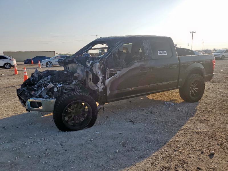 FORD F150 SUPER 2018 with VIN 1FTEW1EG7JKC15171 - Photo from auction