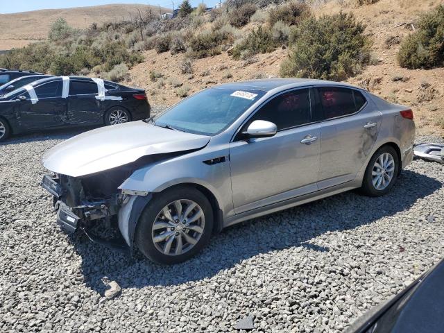 KIA OPTIMA EX 2015 with VIN 5XXGN4A70FG412283 - Photo from auction