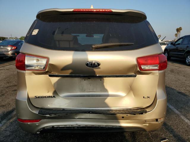 Photo 6 from auction – 2016 KIA SEDONA LX with VIN KNDMB5C18G6084802