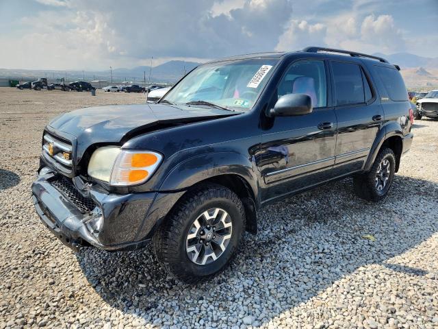 TOYOTA SEQUOIA LI 2002 with VIN 5TDBT48A42S085820 - Photo from auction