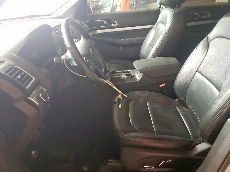 Photo 7 from auction – 2017 FORD EXPLORER with VIN 1FM5K7D85HGC53872