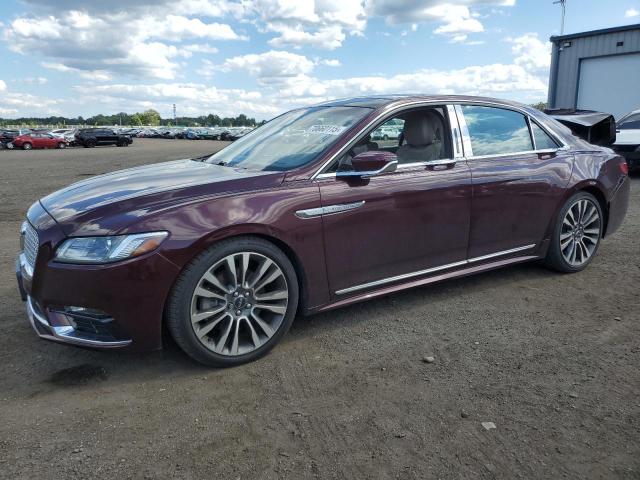 LINCOLN CONTINENTA 2019 with VIN 1LN6L9SK9K5600263 - Photo from auction