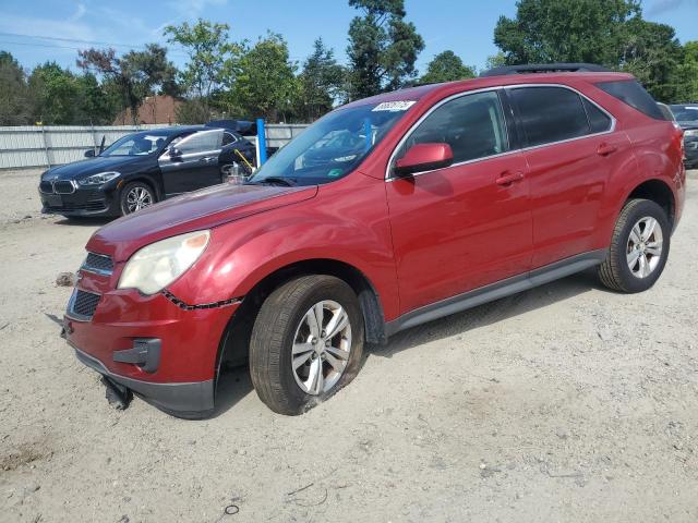 CHEVROLET EQUINOX LT 2012 with VIN 2GNALDEK6C1296719 - Photo from auction