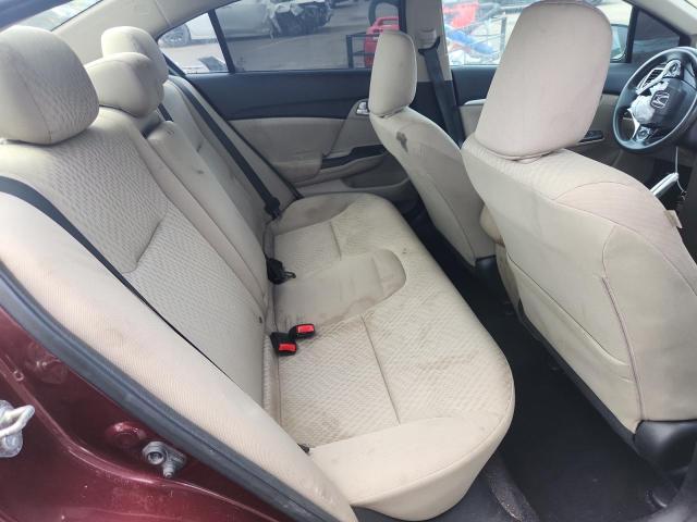 Photo 10 from auction – 2015 HONDA CIVIC EX with VIN 19XFB2F80FE033741