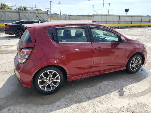 Photo 3 from auction – 2019 CHEVROLET SONIC LT with VIN 1G1JD6SB5K4112906