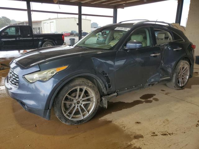 INFINITI FX35 2011 with VIN JN8AS1MW1BM732592 - Photo from auction